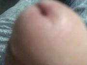 I can stroke my beautiful thick asian cock all day