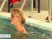 Lesbian sex between 2 pretty babes 2/16