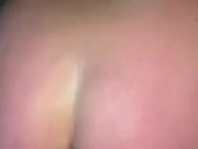 Anal, cumming in Amelias tight asshole 10/16