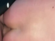 Anal, cumming in Amelias tight asshole 11/16