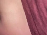 Anal, cumming in Amelias tight asshole 12/16