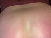 Anal, cumming in Amelias tight asshole 3/16