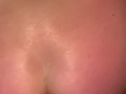Anal, cumming in Amelias tight asshole 9/16