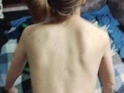 POW juicy anal, with my stepsister's big ass, please like and comment friends. Homemade 3/16