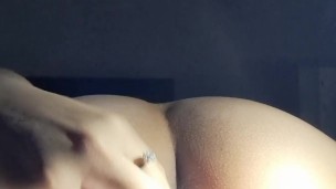fucking my tight asshole