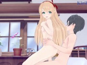 Arisa and Yuuki have intense sex in the bedroom. - Princess Connect! Re:Dive Hentai 6/16