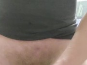 Got horny after work in the garage 15/16