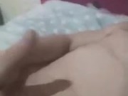 Cloae up Masterbating solo 9/16