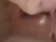 Huge cock close up 14/16