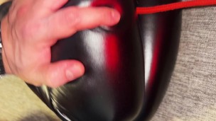 MyRedFoxGirl in Leggings And With Robe Dominated And Made Partner Fuck Her So That She Came First