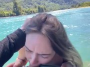 Mamada outdoor en el paraíso 13/16