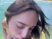 Mamada outdoor en el paraíso 3/16