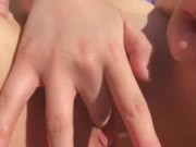 me cojo a la sirena que encontré en el río paradisiaco 7/16