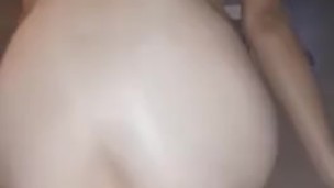 TIGHT Pussy riding HUGE Cock