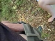 Me la cojo en el bosque patagónico (parte 1) 10/16