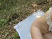 Me la cojo en el bosque patagónico (parte 1) 11/16