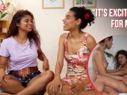 Ersties - Lesbian Babe Invites Her Friend To Film A Sex Scene