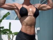 Flexing in my garden 7/16