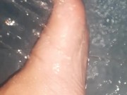 Showering my feets 6/16
