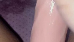 Rica Penetración vaginal con rico Dildo en mi Ass