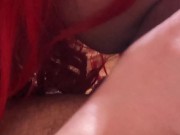 She licks my balls until I cum 2/16