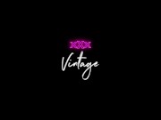 Vintage sex with a hot brunette 1/16