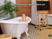 RIM4K. Landlord with dyed hair is lucky to make love to the tenant 3/16