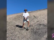 Public Sex - We hiked a volcano and he erupted in my mouth - Sammmnextdoor Date Night #13 4/16