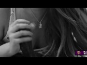 Hungarian slut gets analized the hard way by BBC in her bed 8/16