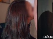 Big load of cum straight into throat! Showing off my tongue skill 😜 9/16