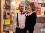 Busty Babe gets it up her Butt by a Huge Dick 1/16