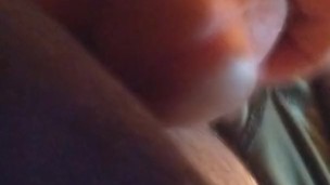 18 year old white boy jerking his cock