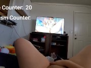 Edging to Indigo 11/16