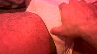 bulge worship my hussband underwear fetish blowjob