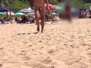 Whoring on the nudist beach 1/16