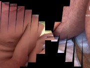 Whoring on the nudist beach