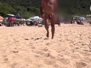 Whoring on the nudist beach 2/16