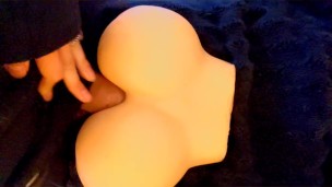 Amateur femboy fucks boy ass toy for you to watch