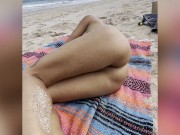 nude beach yoga!   Only Fans @ Appleliu-76 15/16