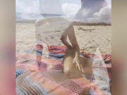 nude beach yoga!   Only Fans @ Appleliu-76 16/16