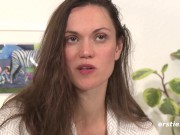 Ersties - Health Conscious Brunette Fingers Her Tight Pussy 12/16