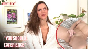 Ersties - Health Conscious Brunette Fingers Her Tight Pussy