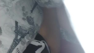Teasing in booty shorts (yum yum)