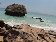 Deutsche Milf am FKK Strand in Griechenland gefickt und voll gespritzt...dabei noch erwischt worden 14/16