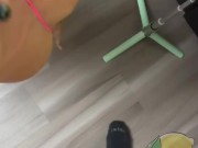 Your favorite cumslut Frecklemonade enjoying another facial 9/16