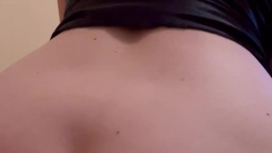 Hot Sexy Milf riding on my dick and her dildo