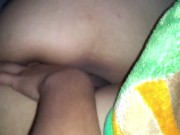 I invite a friend to my house, SHE IS HORNY and she asks me to touch her DELICIOUS WET PUSSY.