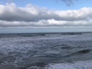 Vlog vacaciones en el mar con mi novia sexo real amateur 2/16