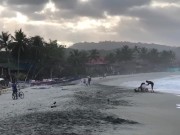 Vlog vacaciones en el mar con mi novia sexo real amateur 3/16