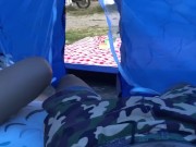 Vlog vacaciones en el mar con mi novia sexo real amateur 5/16